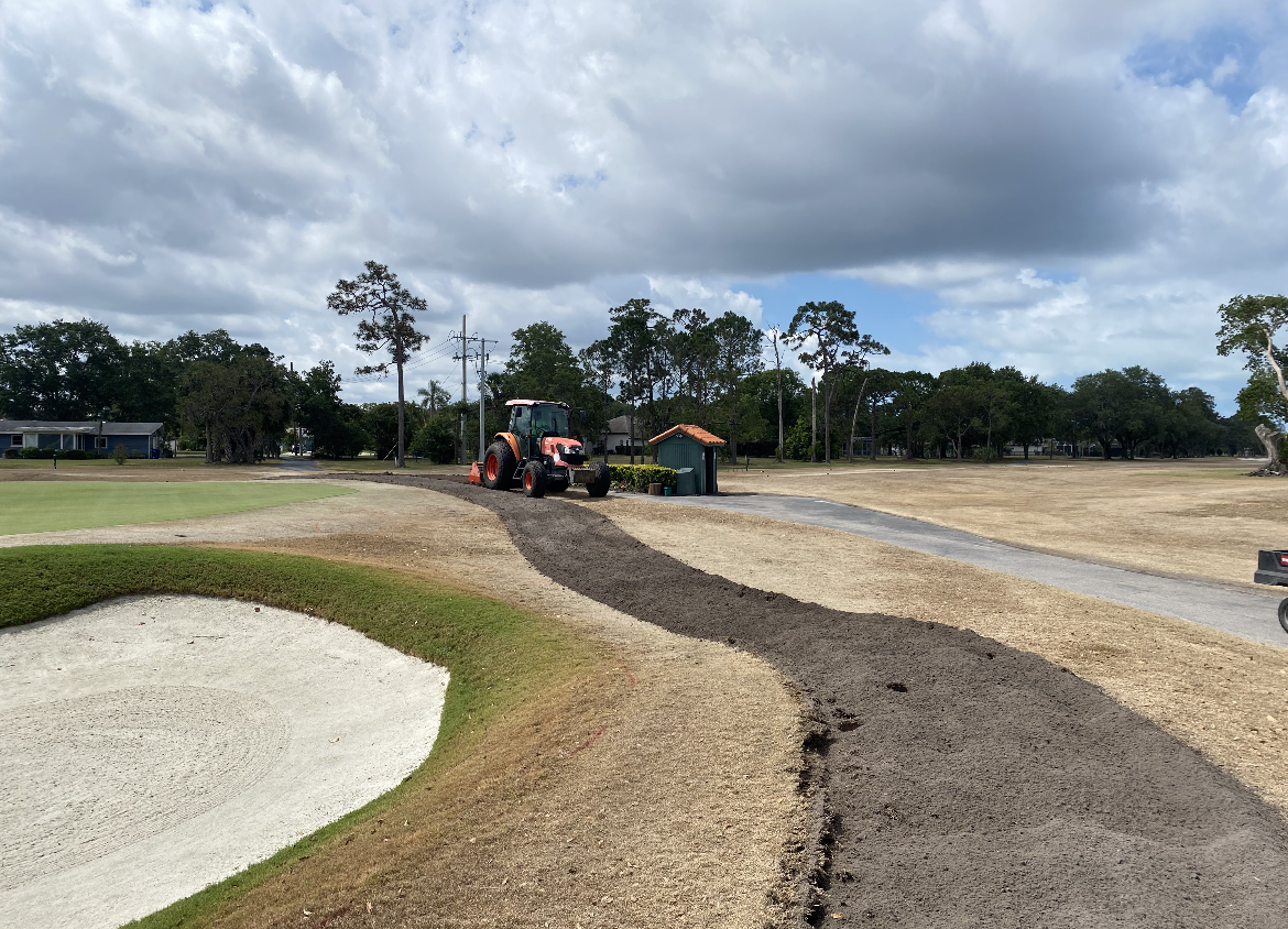 #16 Greens Complex Prep - May 23, 2023