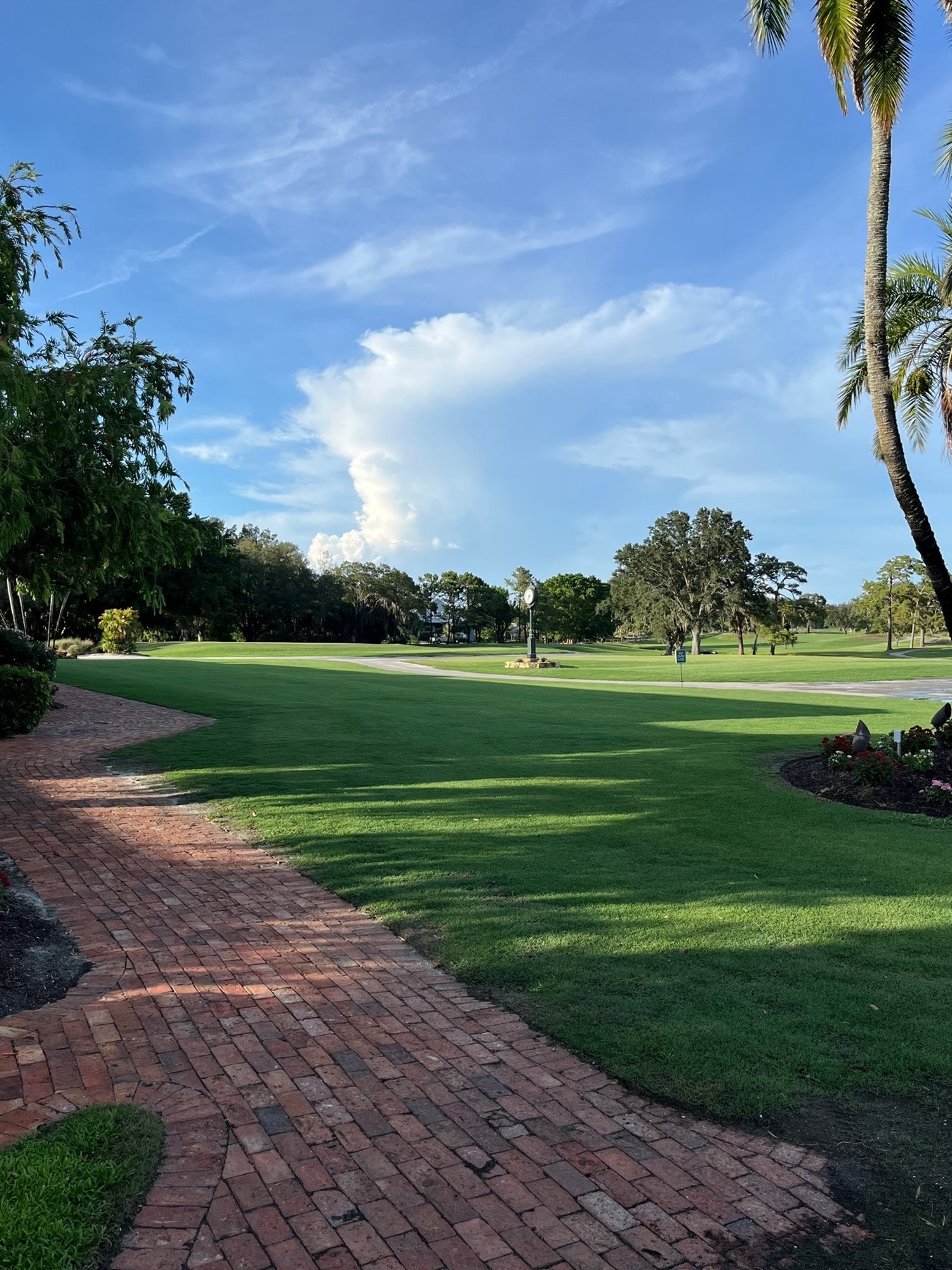 Back Clubhouse Lawn - July 12, 2023