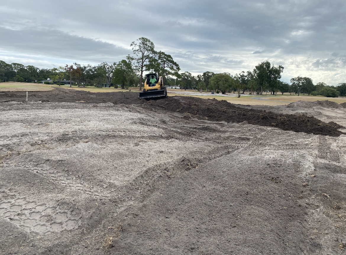 #16 Green Prep #12 Tee Shaping - May 24, 2023